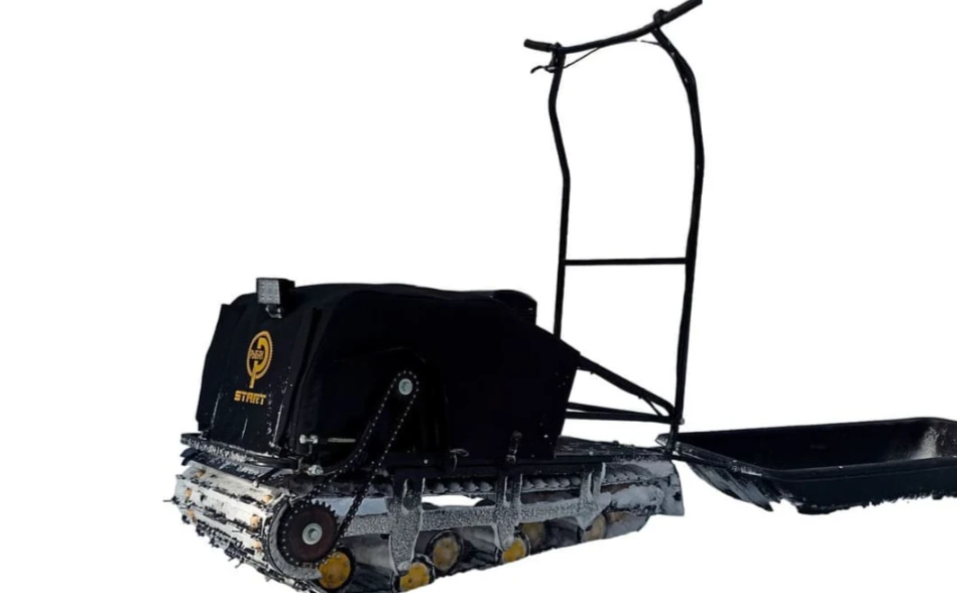 Мотобуксировщик РЫБАК СТАРТ Lifan 15 л.с (тканный капот) в Благовещенске