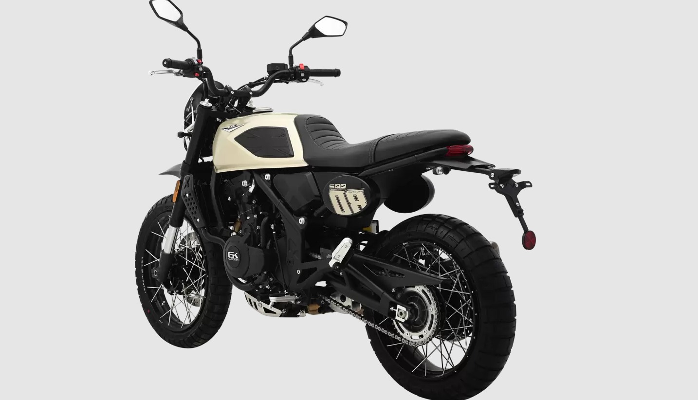 Мотоцикл GAOKIN GK 500 М11J в Благовещенске