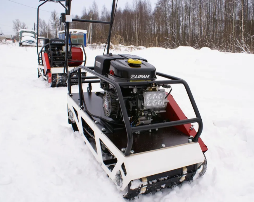 Мотобуксировщик БТС «МАЛЕК»  380/7  БЕЗ э/зап. LIFAN/LONCIN (60 Ватт) в Благовещенске