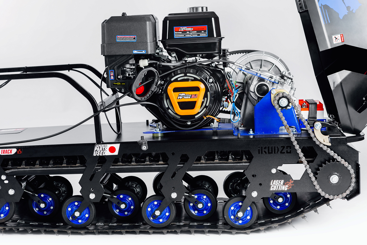 МОТОБУКСИРОВЩИК IKUDZO LONG 2.0 1700/500 EKR15 в Благовещенске
