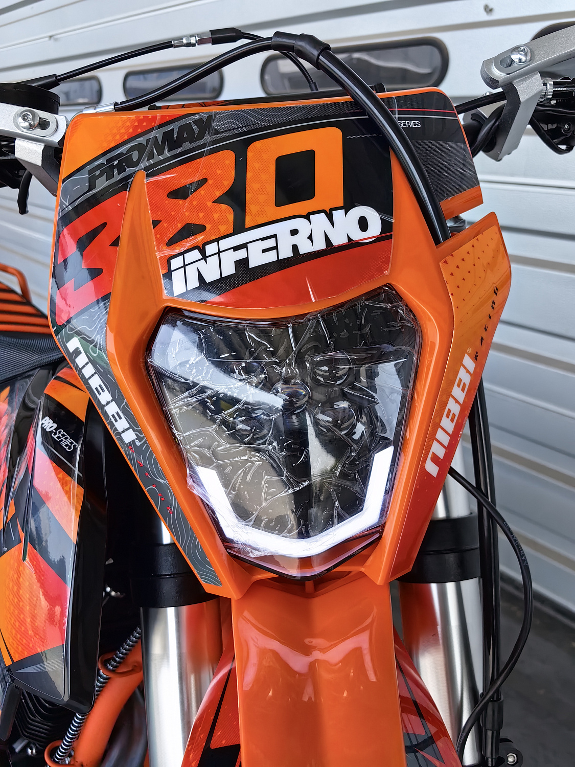 Кроссовый мотоцикл PROMAX INFERNO 380 (4 valves, 6 gears) в Благовещенске