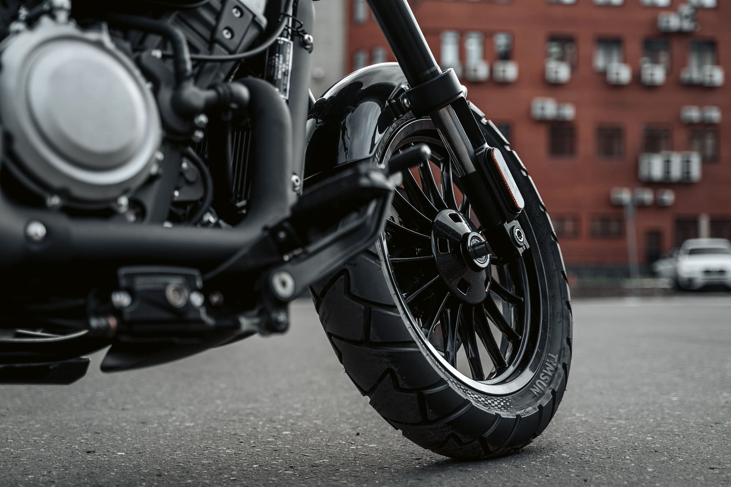 Мотоцикл Benda Chinchilla 300 в Благовещенске