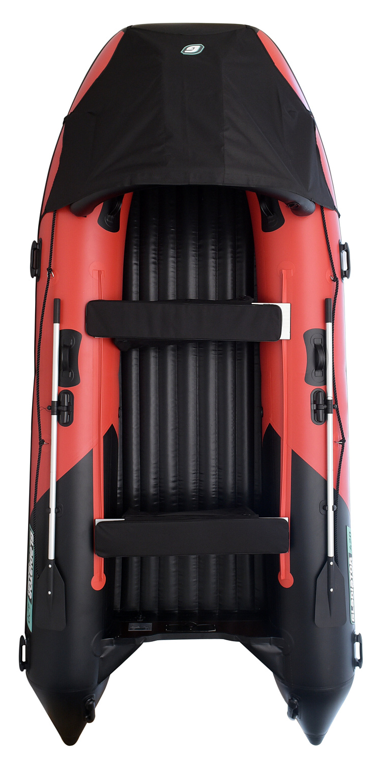 НАДУВНАЯ ЛОДКА GLADIATOR E420PRO в Благовещенске