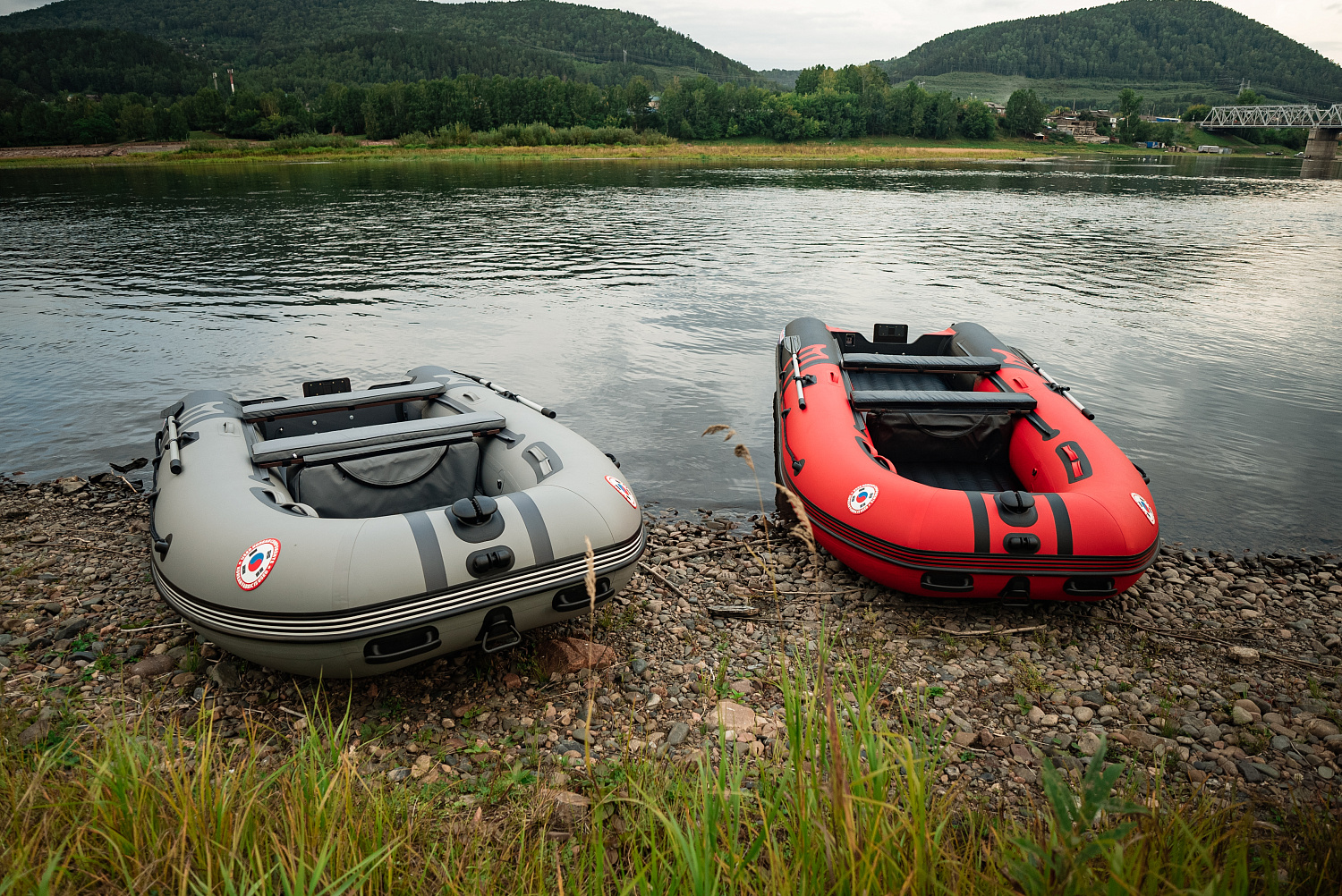 Лодка MISHIMO RIVER JET 390 под водомет в Благовещенске