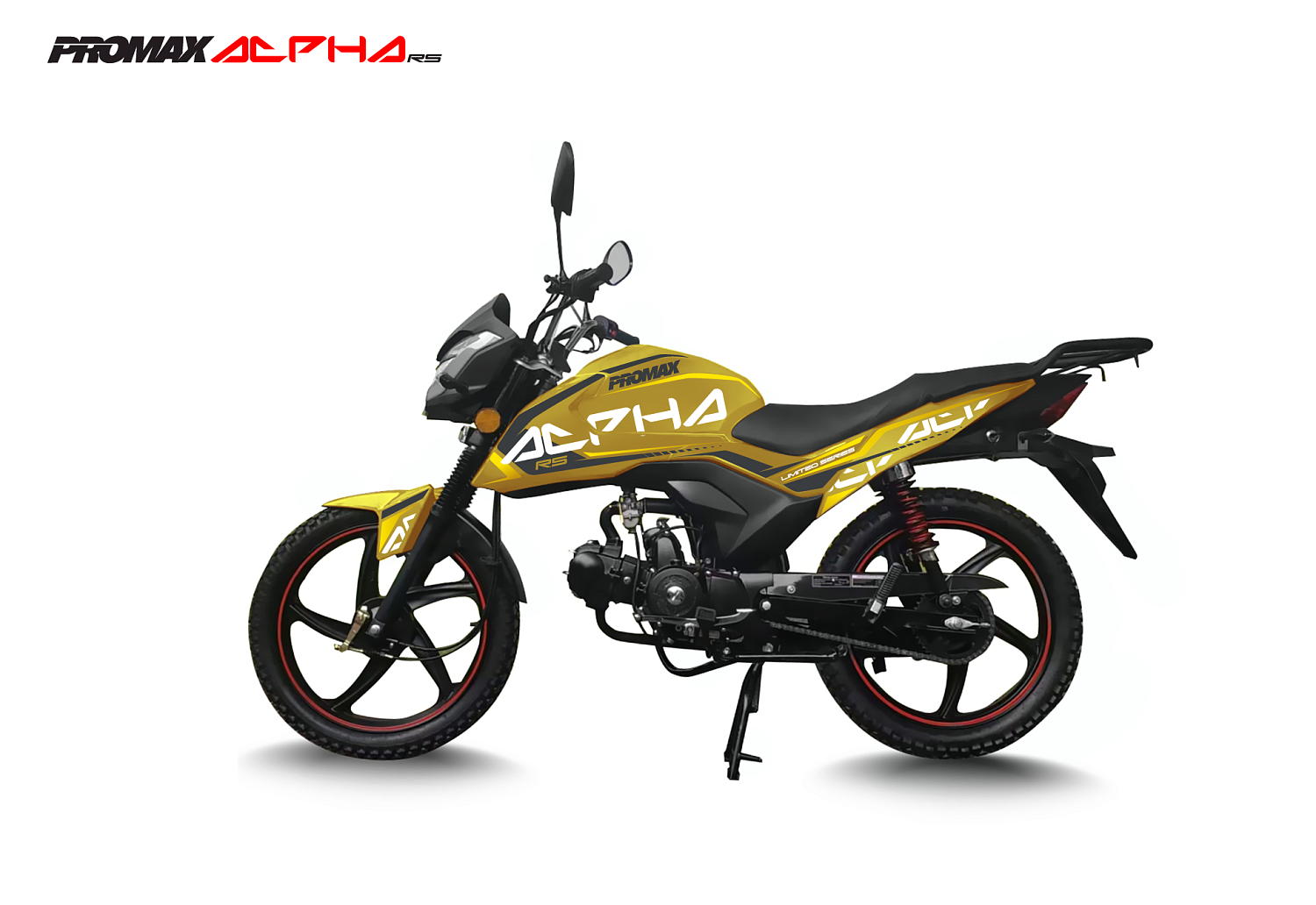 Мопед PROMAX ALPHA RS 130 (49) в Благовещенске