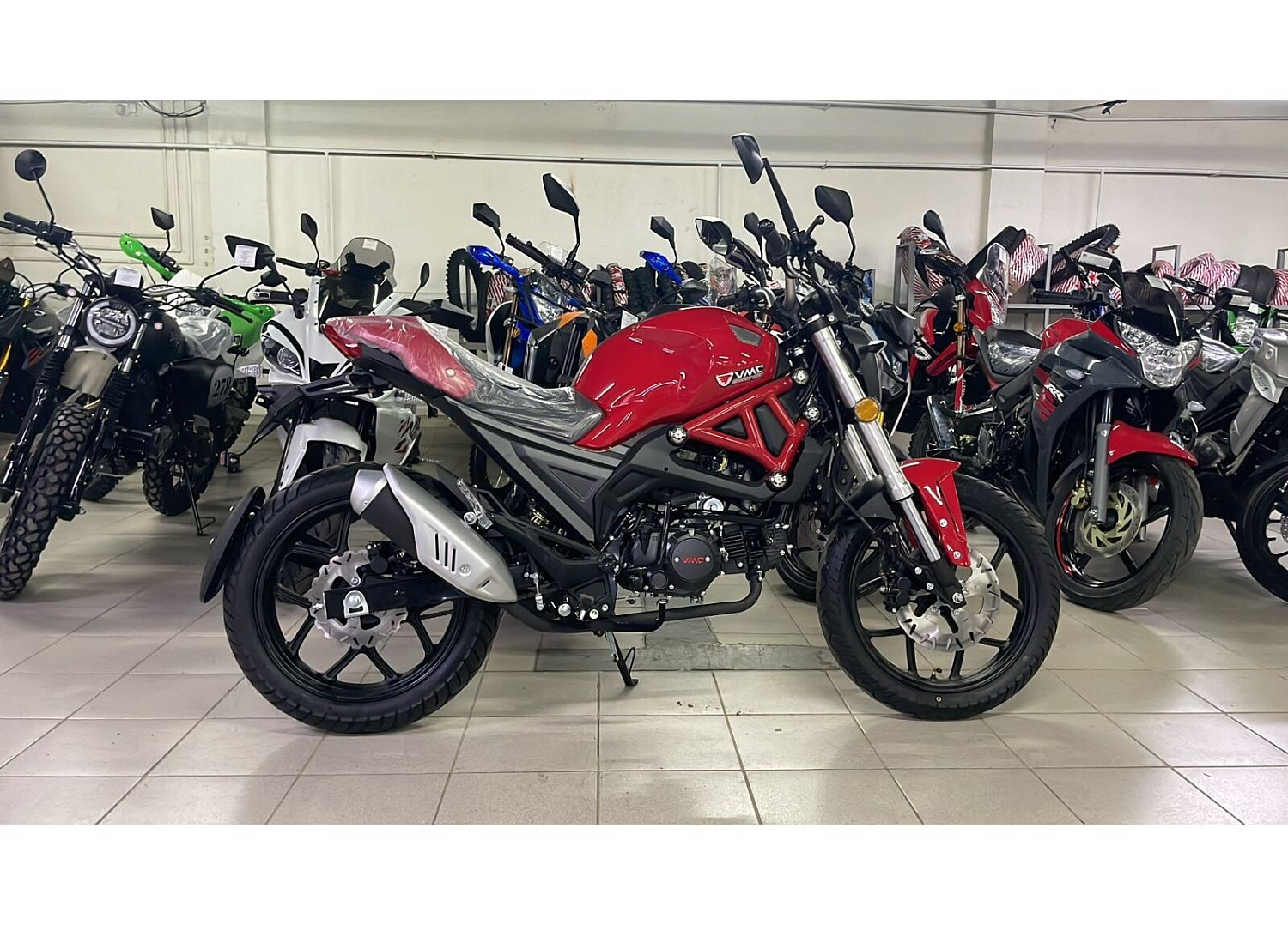 Мотоцикл VMC Monster - 250сс (replica Ducati Monster), дисковый тормоз, баланс. вал. в Благовещенске