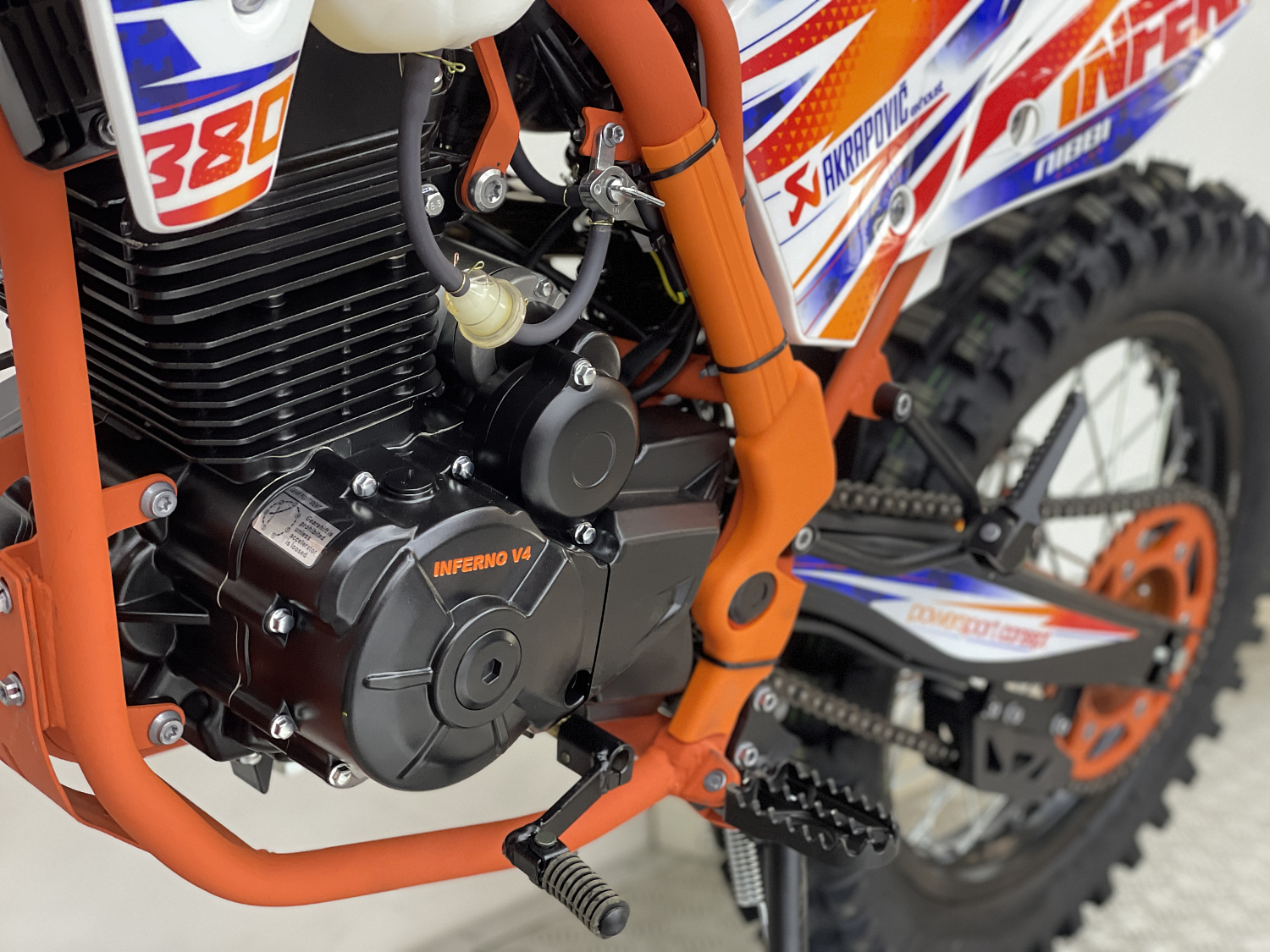 Кроссовый мотоцикл PROMAX INFERNO 380 (4 valves, 5 gears) в Благовещенске