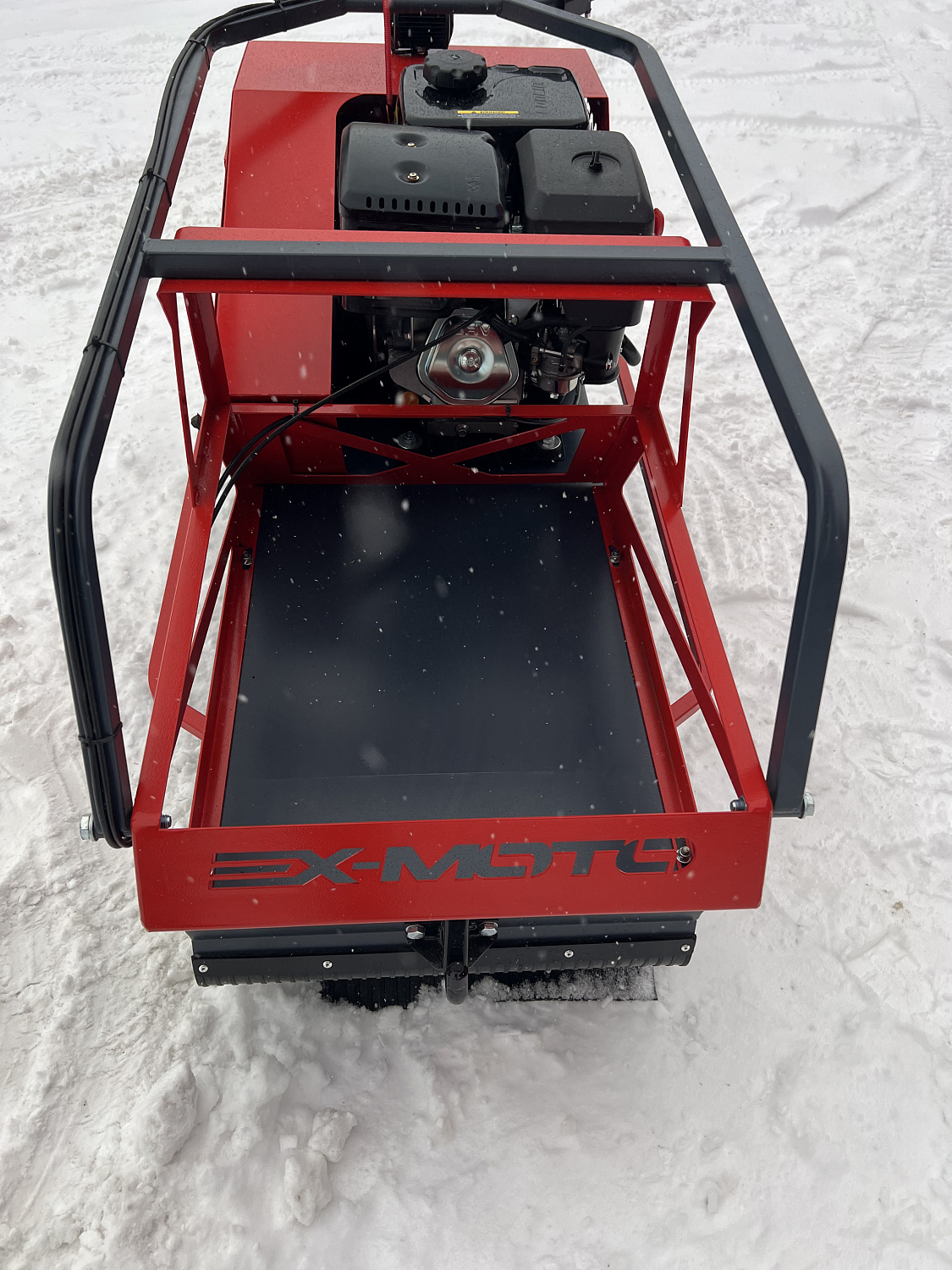 Мотобуксировщик EX-MOTO SNOWDOG S500 15л.с в Благовещенске