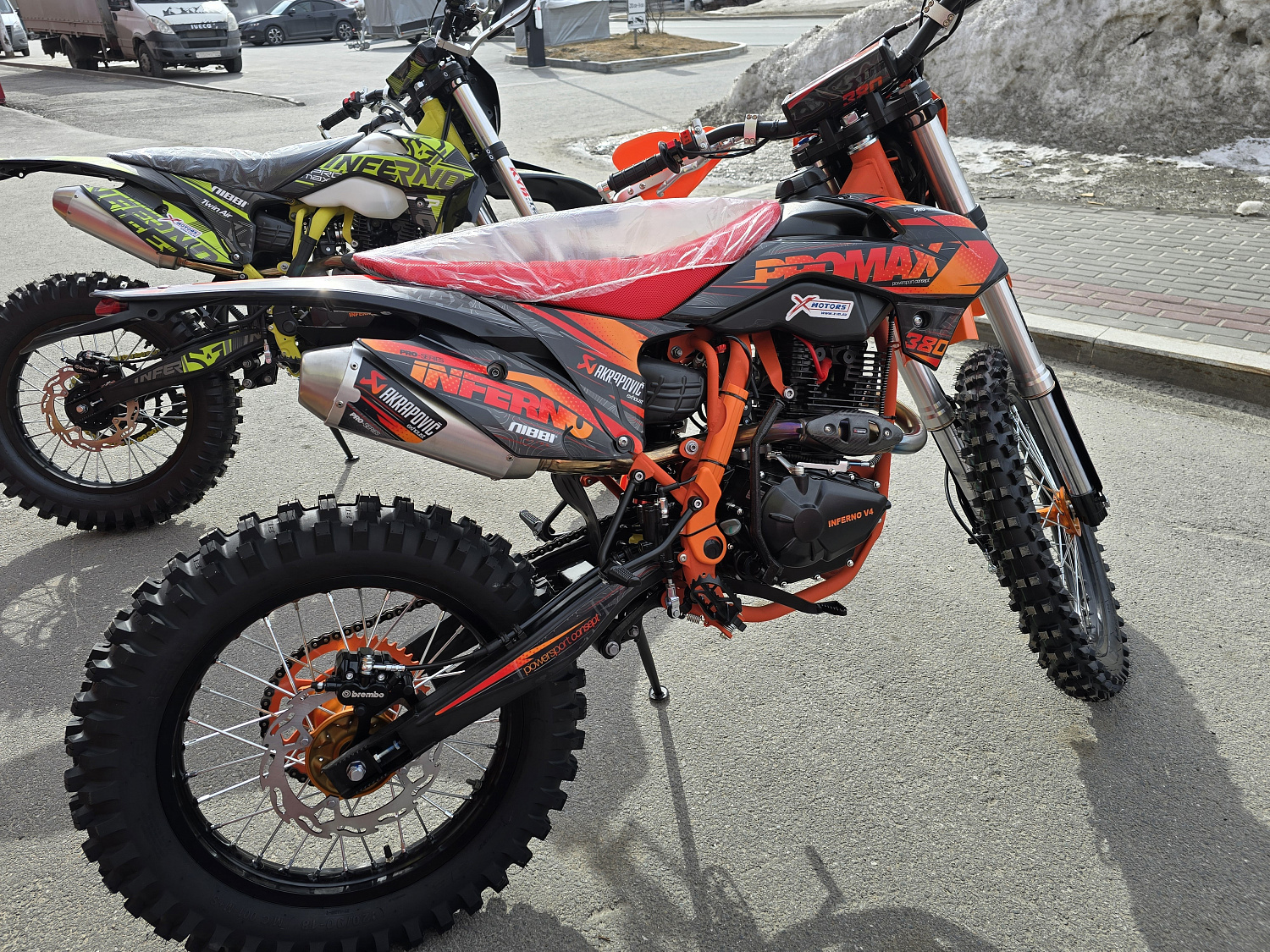 Кроссовый мотоцикл PROMAX INFERNO 380 (4 valves, 5 gears) в Благовещенске