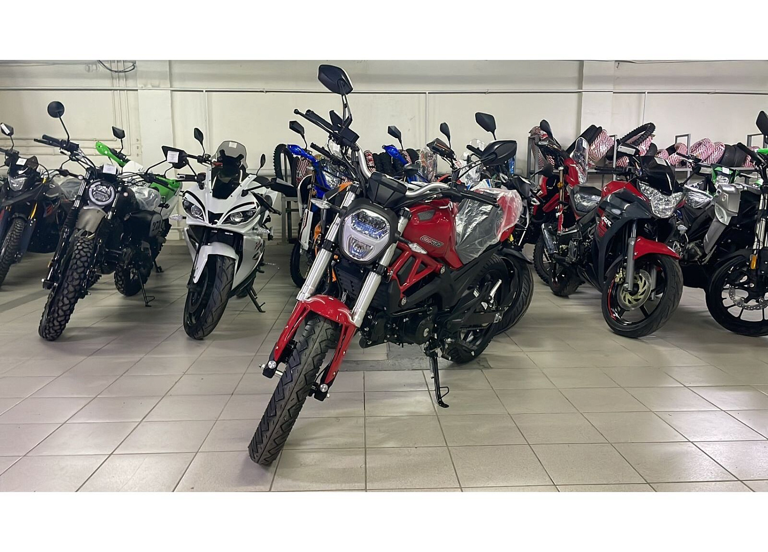 Мотоцикл VMC Monster - 125сс (replica Ducati Monster), дисковый тормоз в Благовещенске