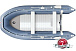 ЛОДКА НАДУВНАЯ YUKONA 450 TS - U (БЕЗ ПАЙОЛА) в Благовещенске