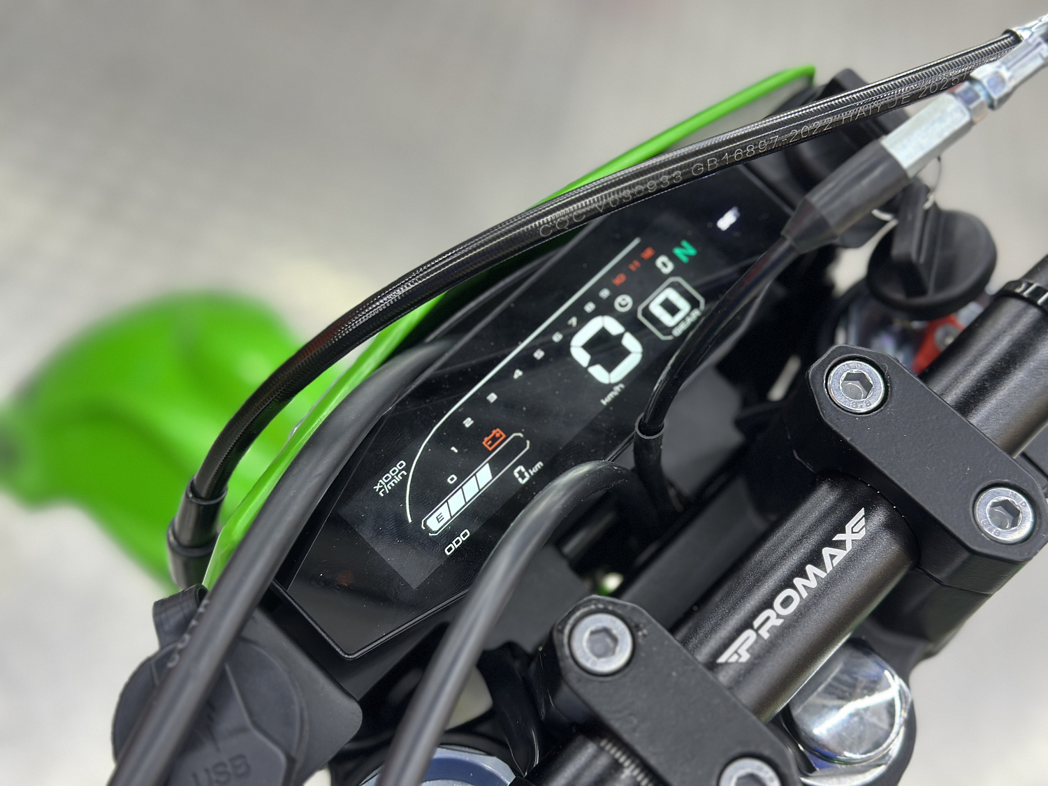 Кроссовый мотоцикл PROMAX DAIKON CB330 в Благовещенске