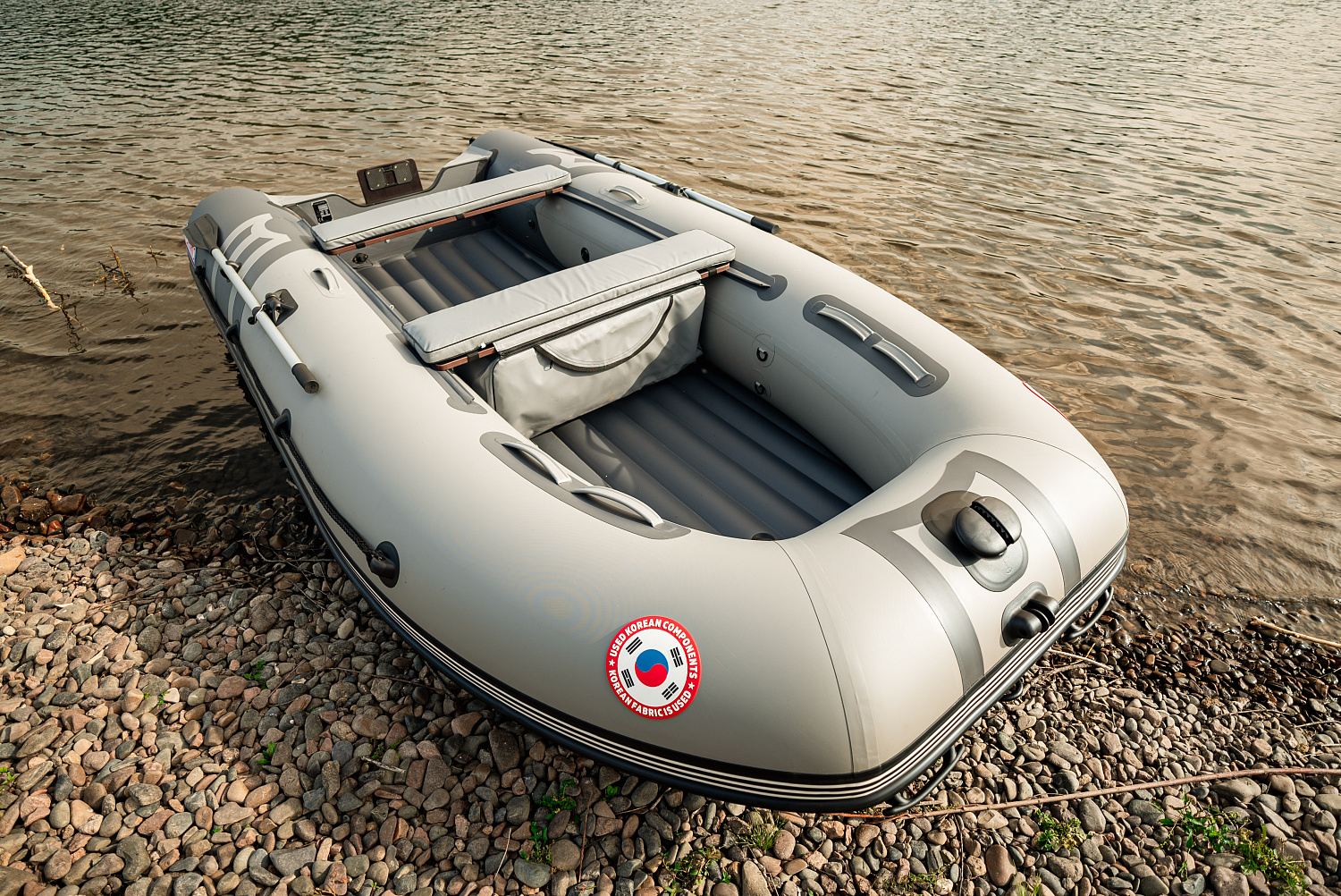 Лодка MISHIMO RIVER JET 390 под водомет в Благовещенске