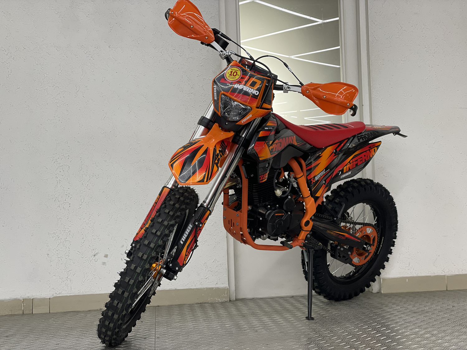 Кроссовый мотоцикл PROMAX INFERNO 380 (4 valves, 5 gears) в Благовещенске