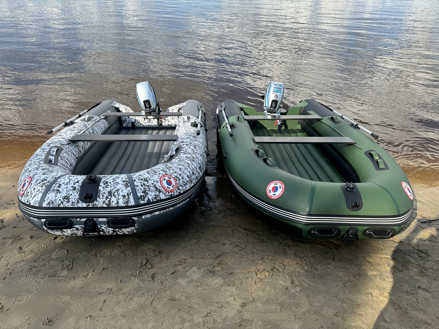 Лодка MISHIMO BIG FLOOR 440 в Благовещенске