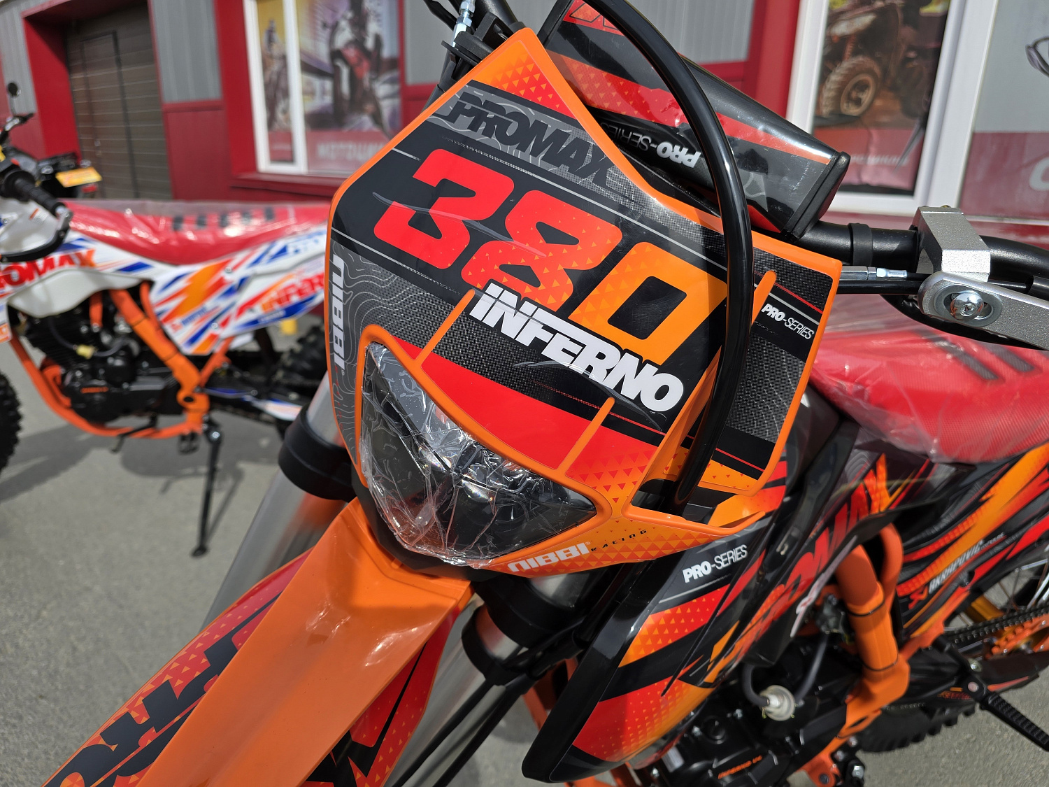 Кроссовый мотоцикл PROMAX INFERNO 380 (4 valves, 5 gears) в Благовещенске