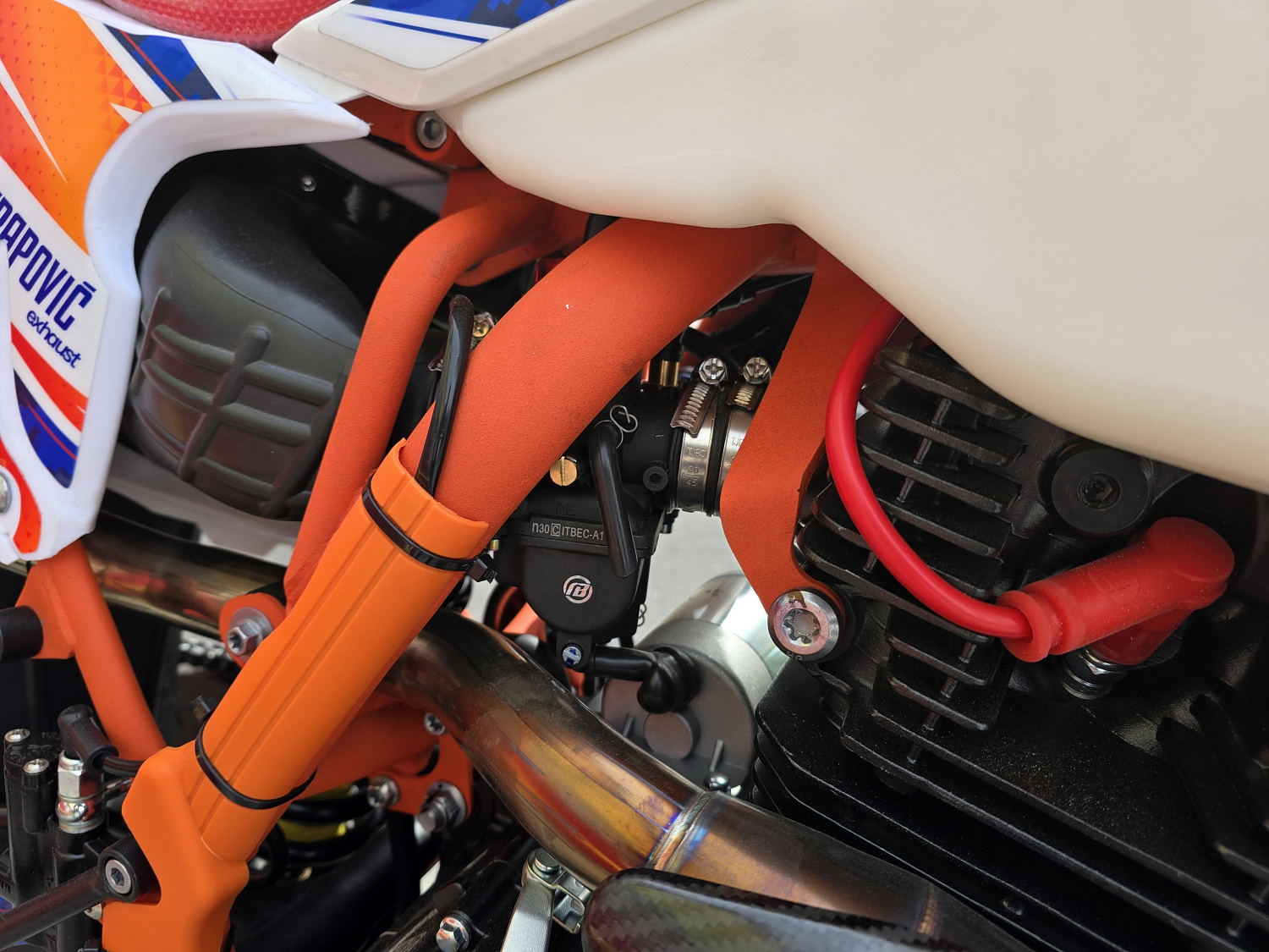 Кроссовый мотоцикл PROMAX INFERNO 380 (4 valves, 5 gears) в Благовещенске