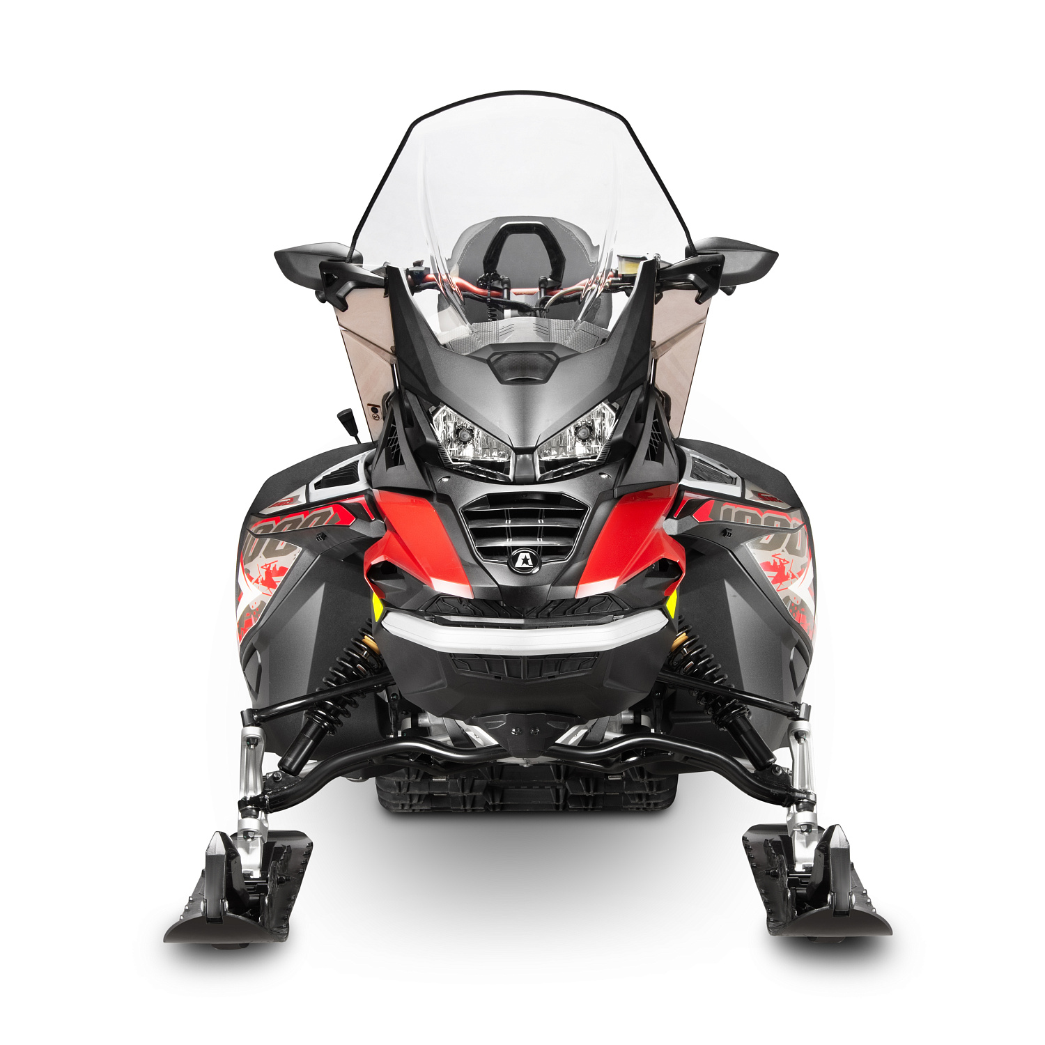 Снегоход AODES Snowcross 1000 SWT 600mm LCD 10.25 в Благовещенске