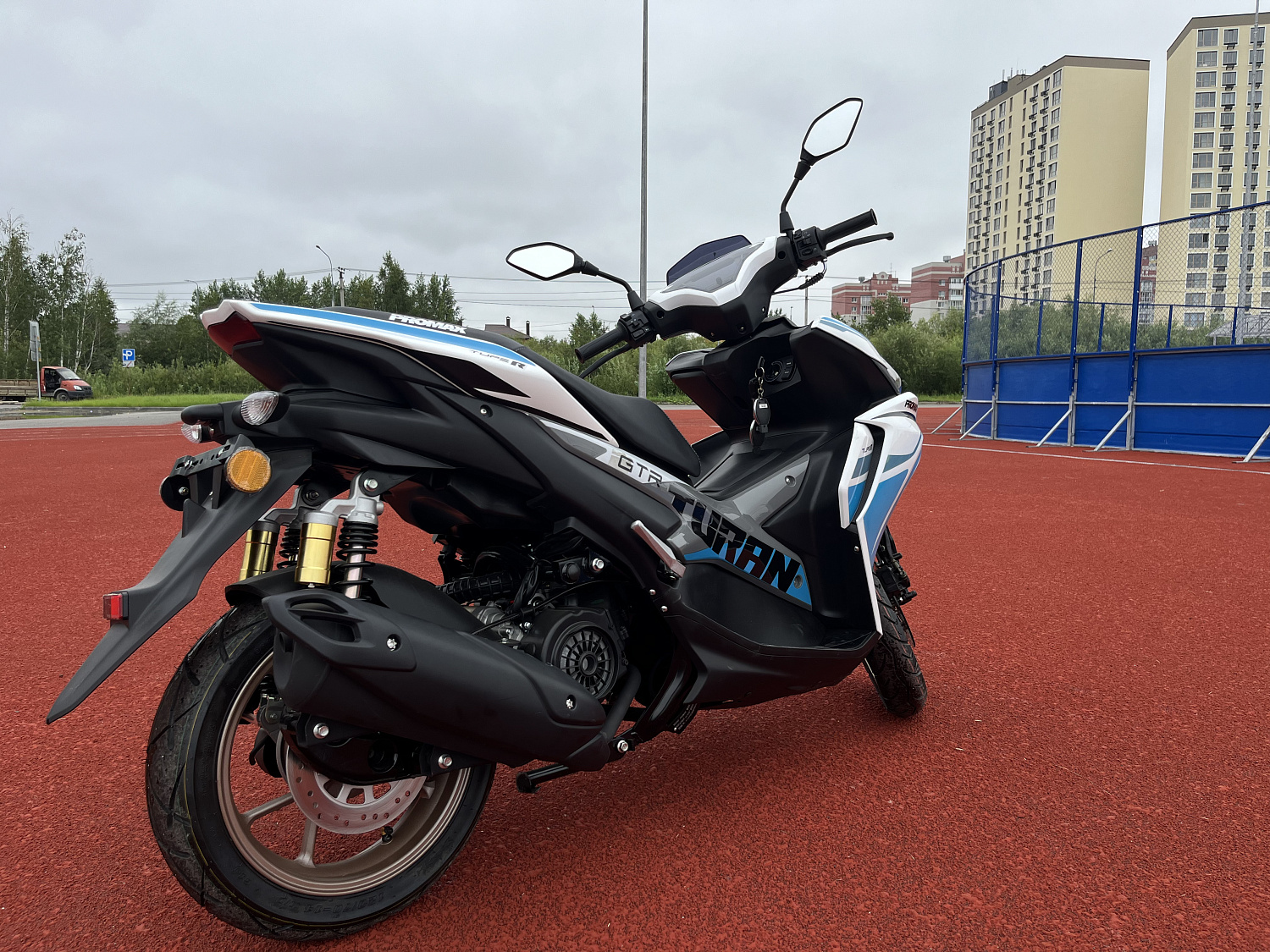 Скутер PROMAX TURAN 250 (49) в Благовещенске