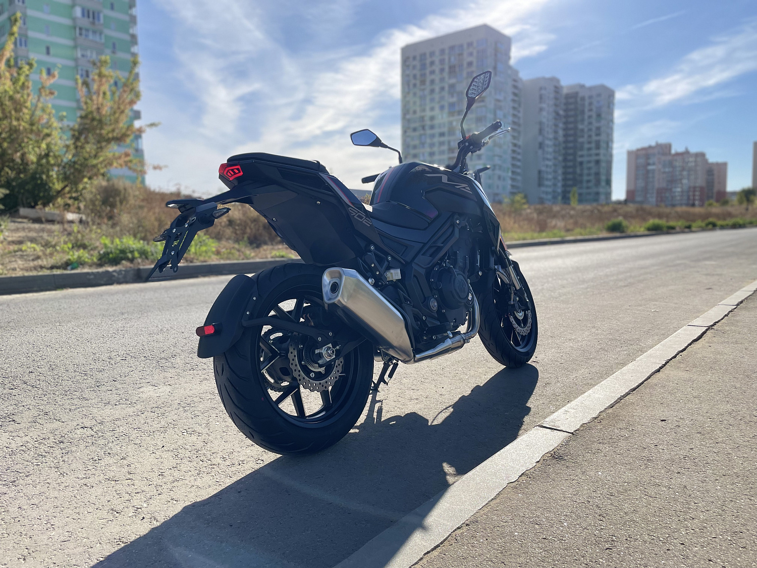 Мотоцикл STELS M502N в Благовещенске