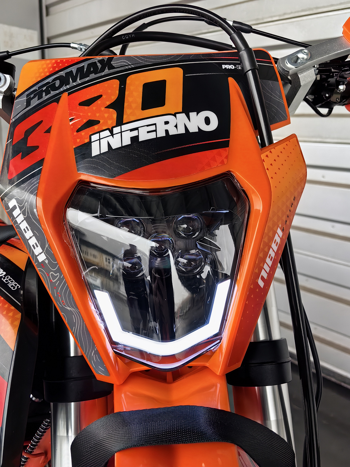 Кроссовый мотоцикл PROMAX INFERNO 380 (4 valves, 6 gears) в Благовещенске