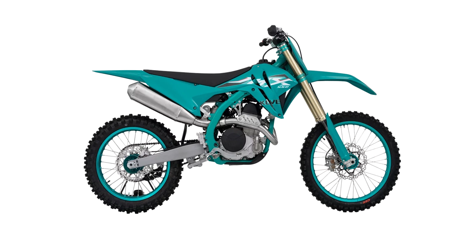 Мотоцикл KOVE MX450 в Благовещенске