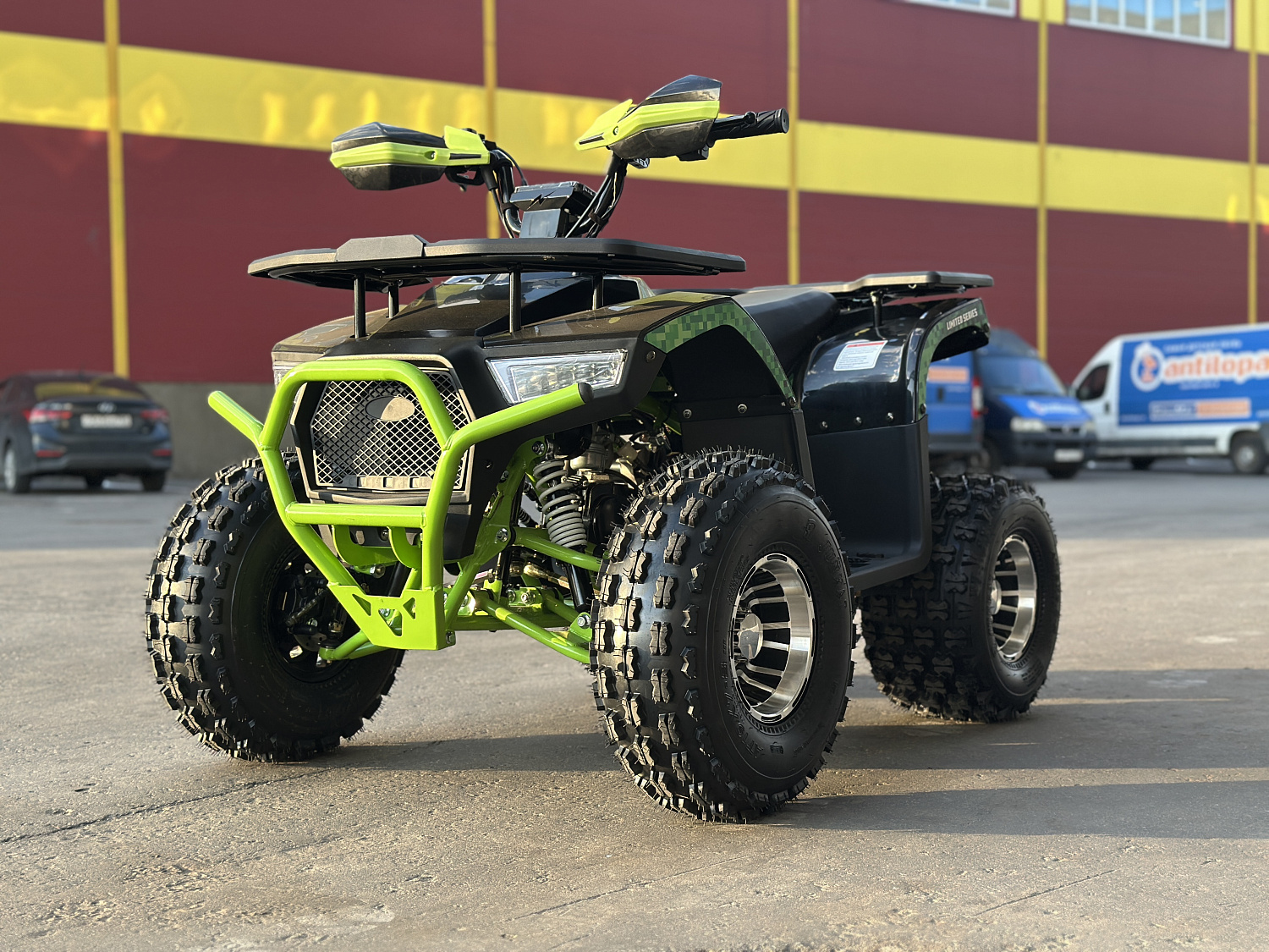 Квадроцикл PROMAX МАЙНКРАФТ 192 PRO в Благовещенске