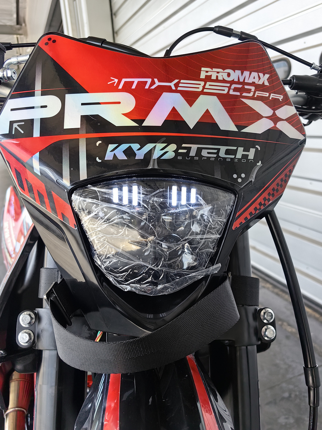 Кроссовый мотоцикл PROMAX MX350PR в Благовещенске
