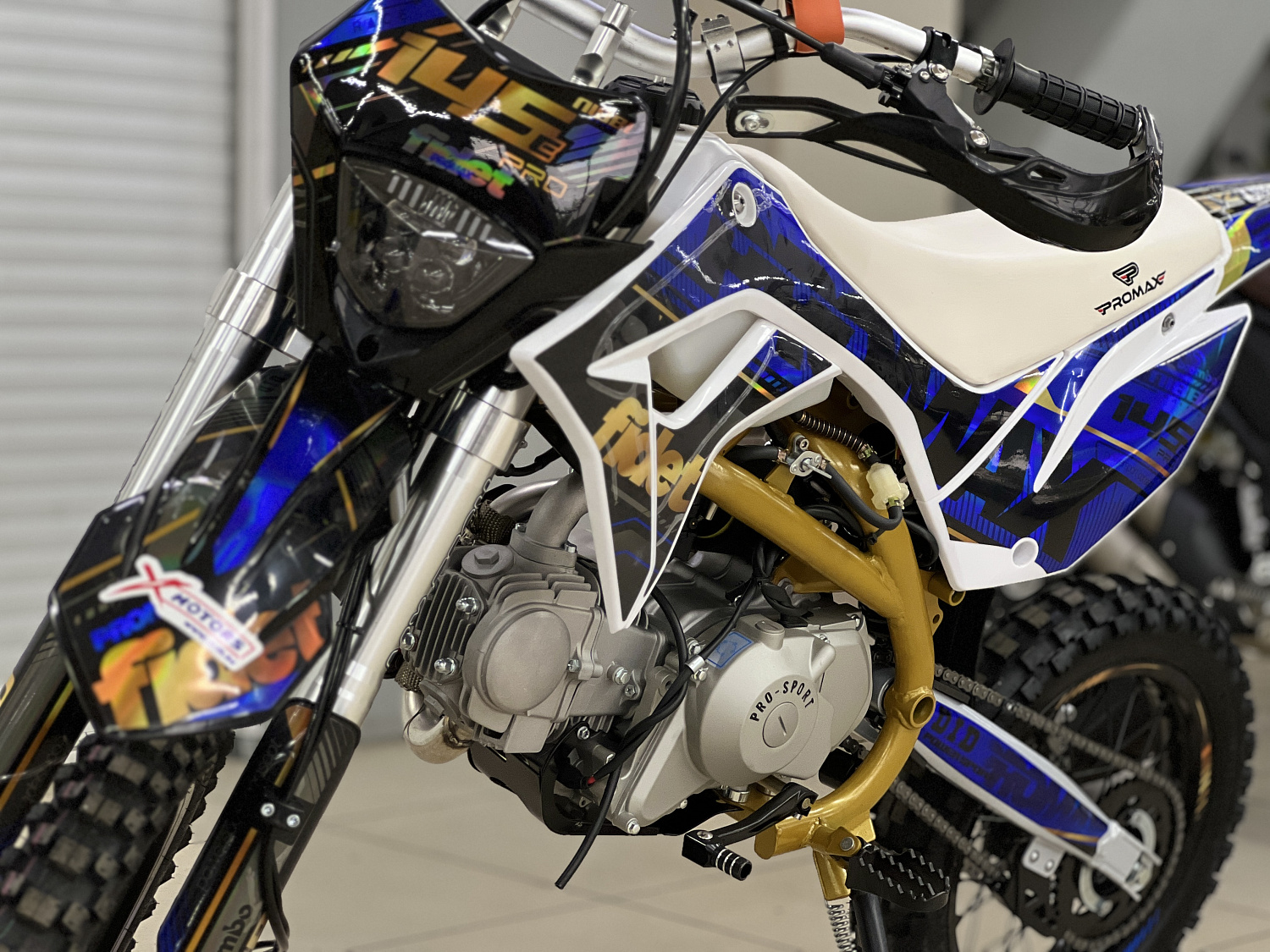 Мотоцикл (питбайк) PROMAX FIDET (ФАЙДЕТ) 145E PRO 17/14 в Благовещенске