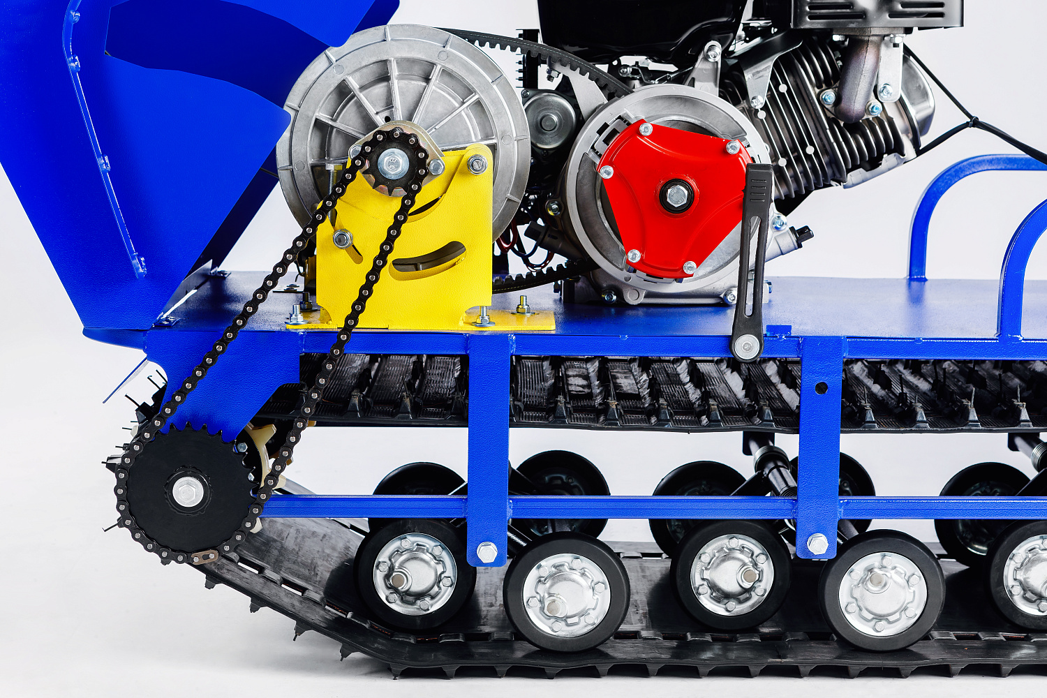 МОТОБУКСИРОВЩИК SNOW DOG 15 л.с. в Благовещенске