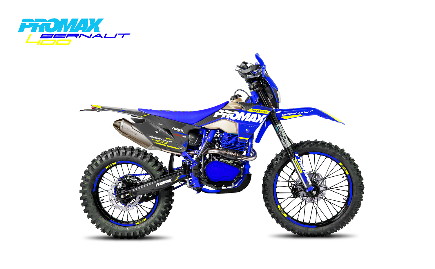 Кроссовый мотоцикл (эндуро) PROMAX BERNAUT 400 в Благовещенске