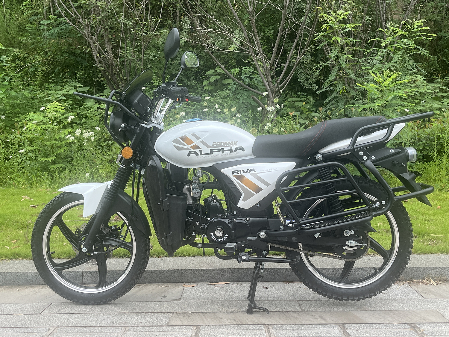 Мопед PROMAX ALPHA RIVA OFF-ROAD 130(49) в Благовещенске