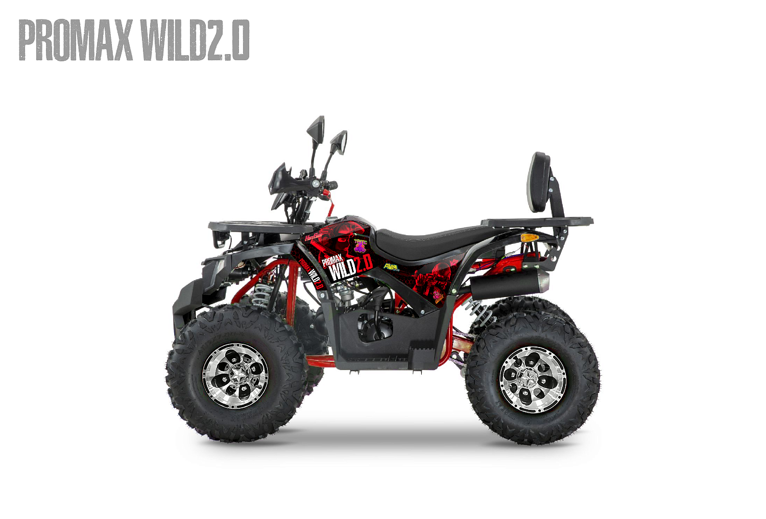 Квадроцикл PROMAX WILD 2.0 190 PRO (STANDOFF) в Благовещенске
