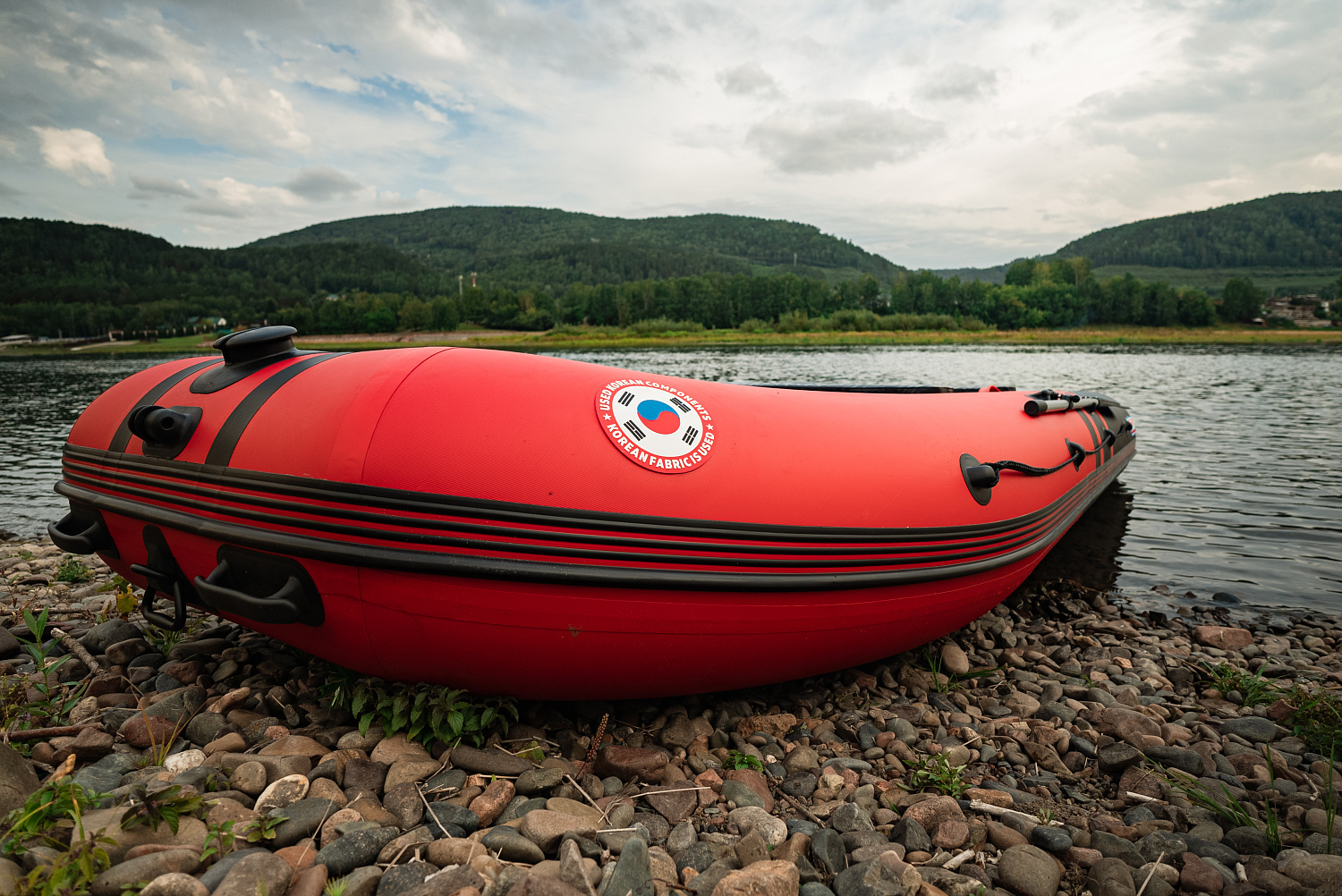 Лодка MISHIMO RIVER FJET PRO 400 под водомет в Благовещенске