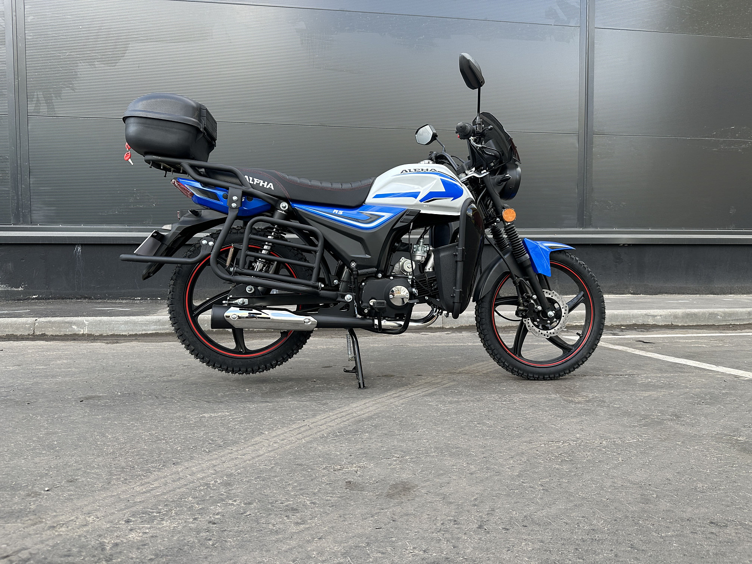 Мопед PROMAX ALPHA CITYBOX 150(49) в Благовещенске