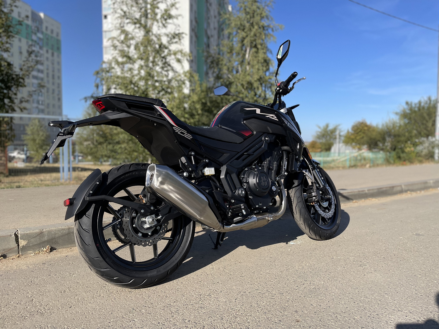 Мотоцикл STELS M502N в Благовещенске