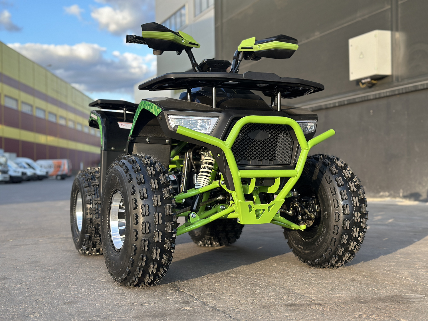 Квадроцикл PROMAX МАЙНКРАФТ 192 PRO в Благовещенске