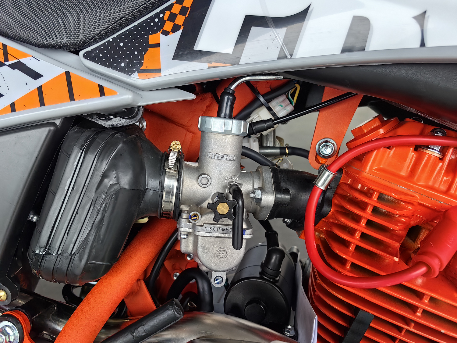 Кроссовый мотоцикл PROMAX MX250 ST в Благовещенске