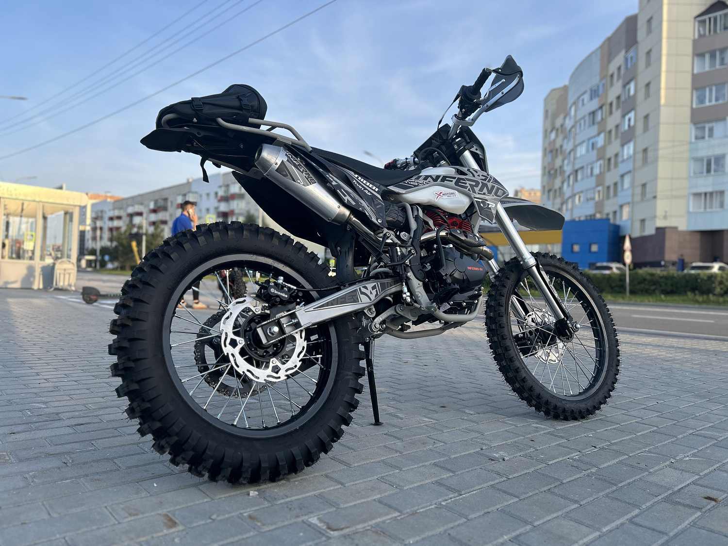 Кроссовый мотоцикл PROMAX INFERNO 380 (4 valves, 5 gears) в Благовещенске