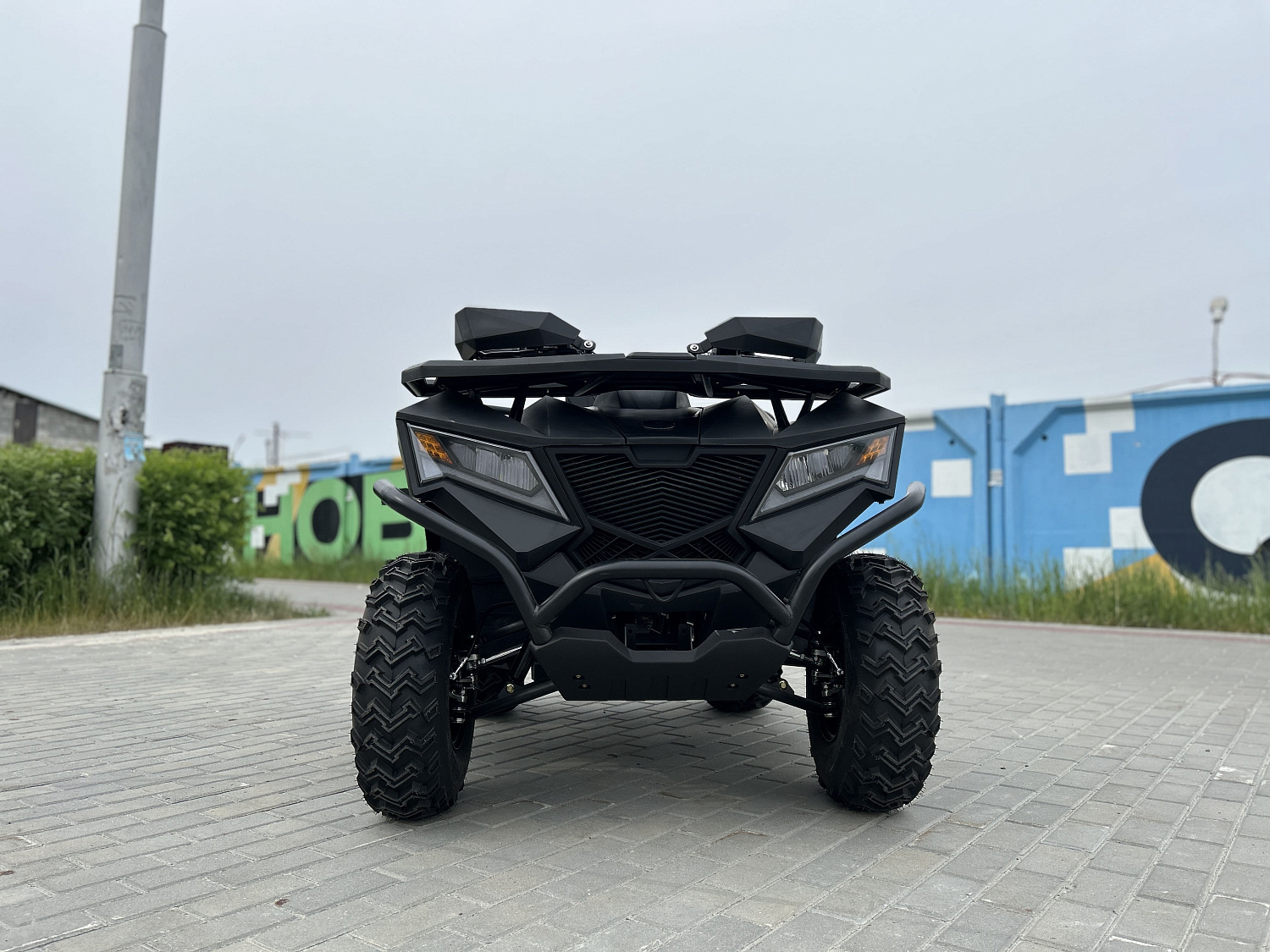 Квадроцикл GBM CRONOS 320 ST в Благовещенске