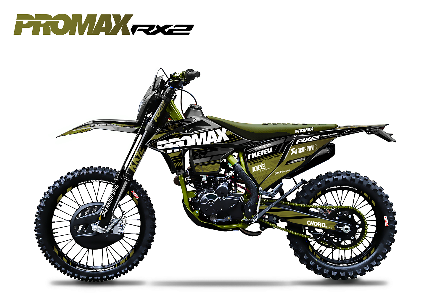 Кроссовый мотоцикл PROMAX RX2 YB300H (LX176FMN) (4 valves, 6 gears) в Благовещенске