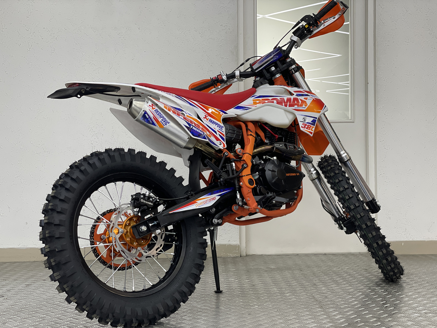 Кроссовый мотоцикл PROMAX INFERNO 380 (4 valves, 5 gears) в Благовещенске