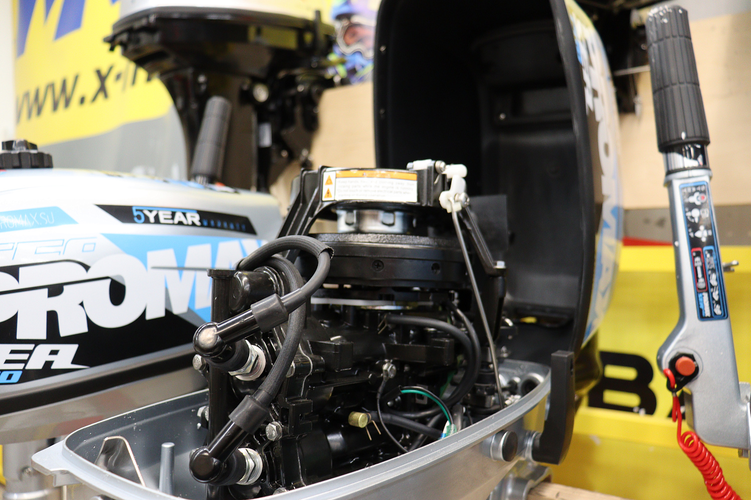 Лодочный мотор PROMAX SP9.9FHS LIGHT в Благовещенске