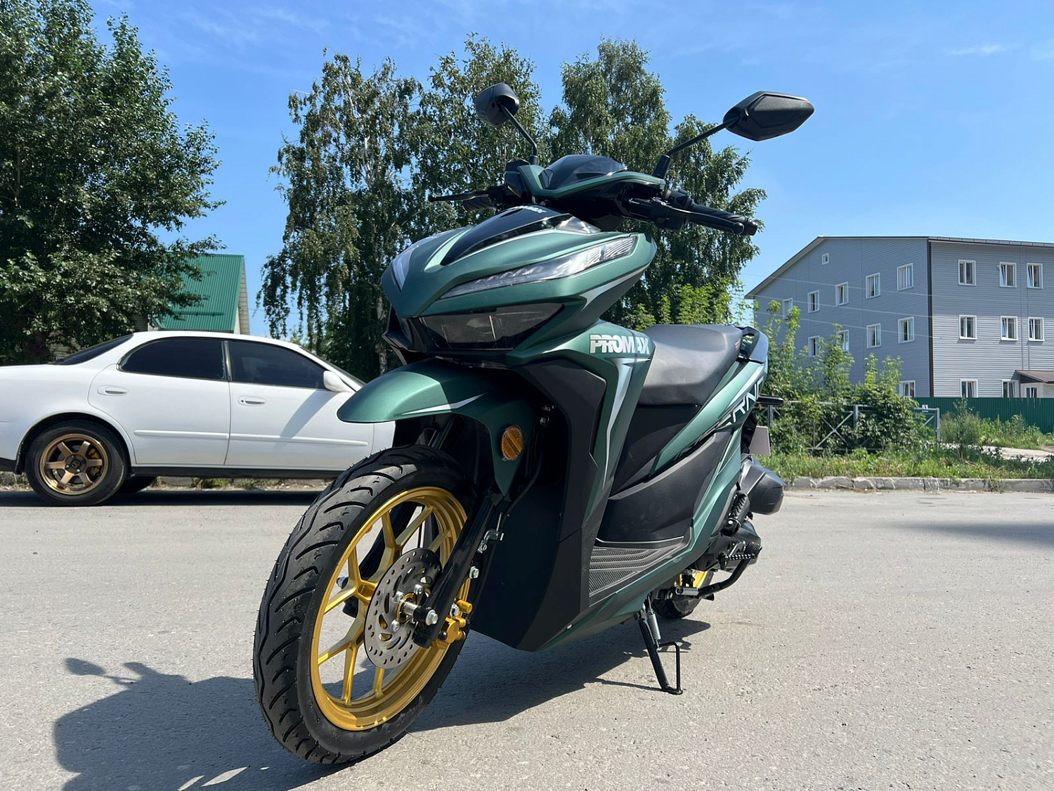 Скутер PROMAX INFERNO 250 (49) в Благовещенске