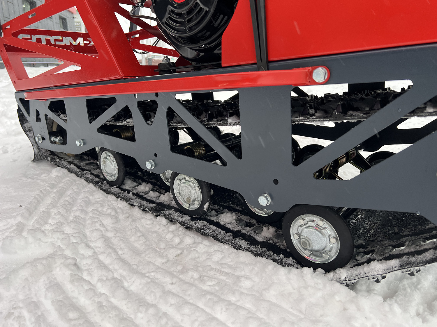 Мотобуксировщик EX-MOTO SNOWDOG S500 15л.с в Благовещенске