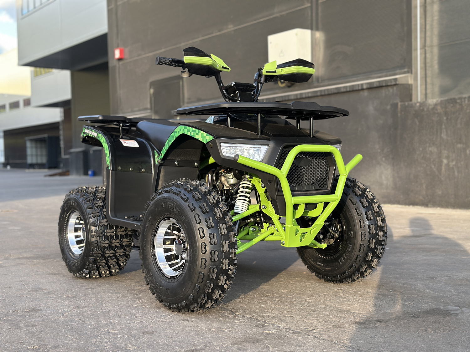 Квадроцикл PROMAX МАЙНКРАФТ 192 PRO в Благовещенске