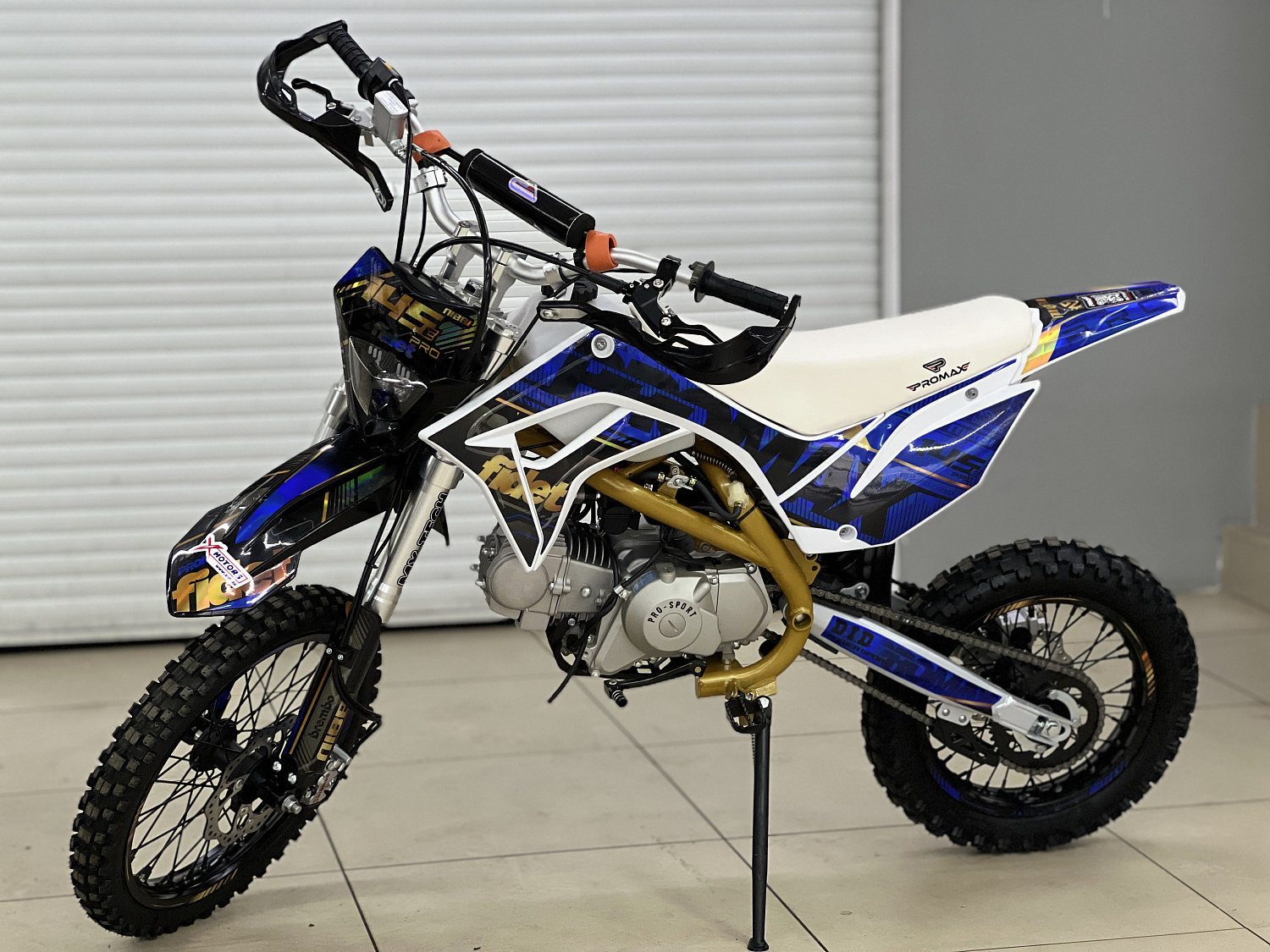 Мотоцикл (питбайк) PROMAX FIDET (ФАЙДЕТ) 145E PRO 17/14 в Благовещенске