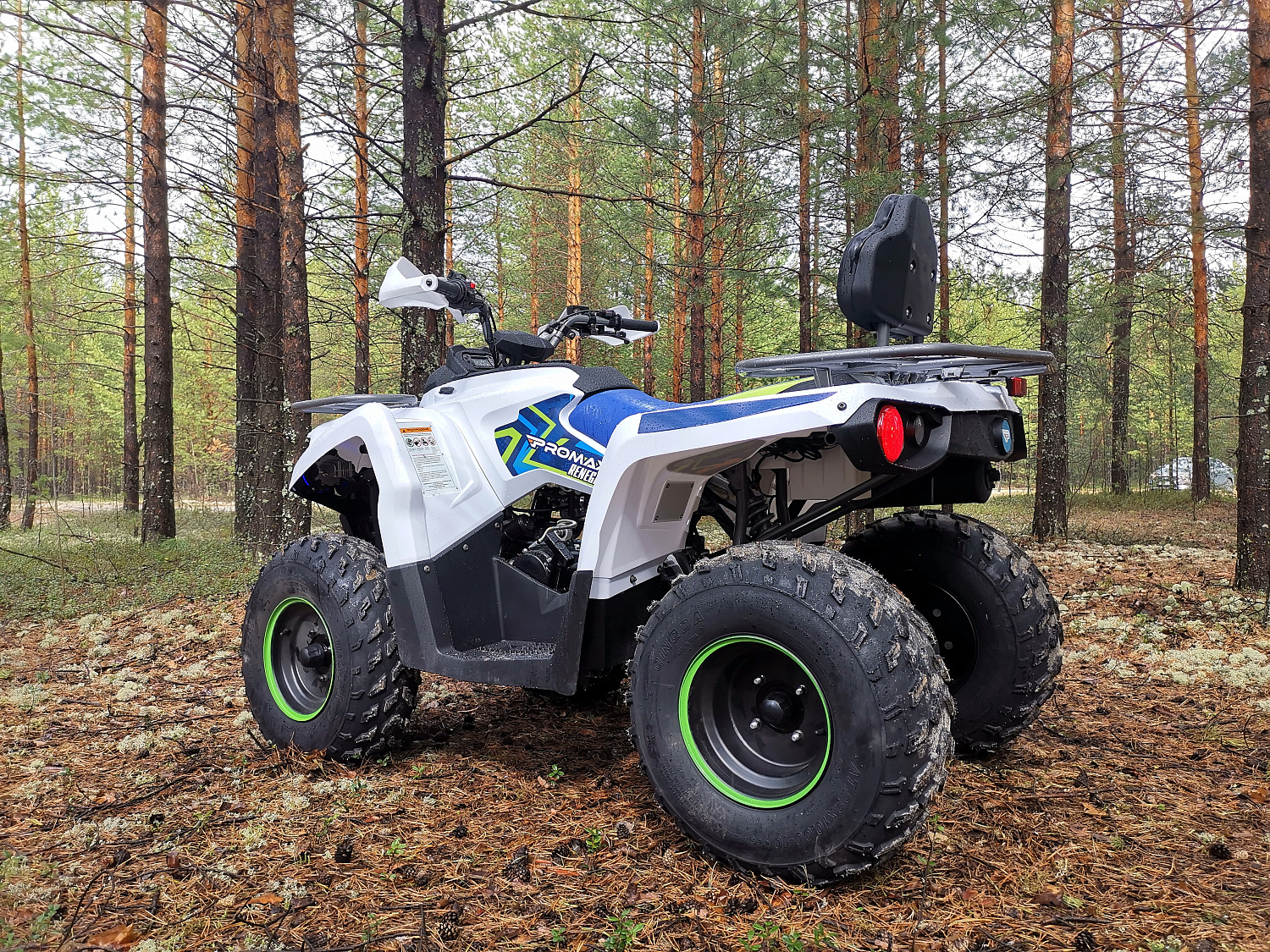 Квадроцикл PROMAX RENEGADE 280 в Благовещенске