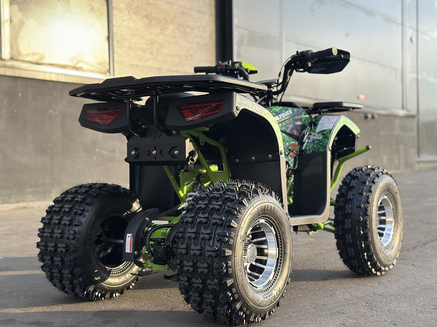 Квадроцикл PROMAX МАЙНКРАФТ 192 PRO в Благовещенске