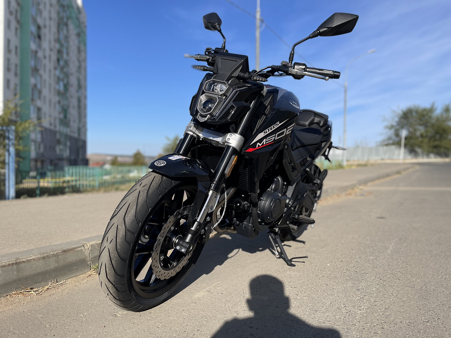 Мотоцикл STELS M502N в Благовещенске